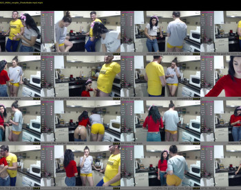 maya_and_guests — 59 minute Chaturbate couple cam show recording, 720p, Jan 14, 2022