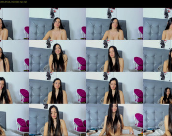 melany_riccii — 57 minute Chaturbate female cam show recording, 1080p, Jan 14, 2022