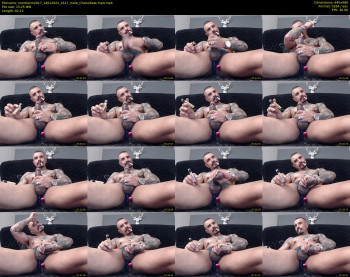 menbienn2017 — 3 minute Chaturbate male cam show recording, 480p, Jan 14, 2022