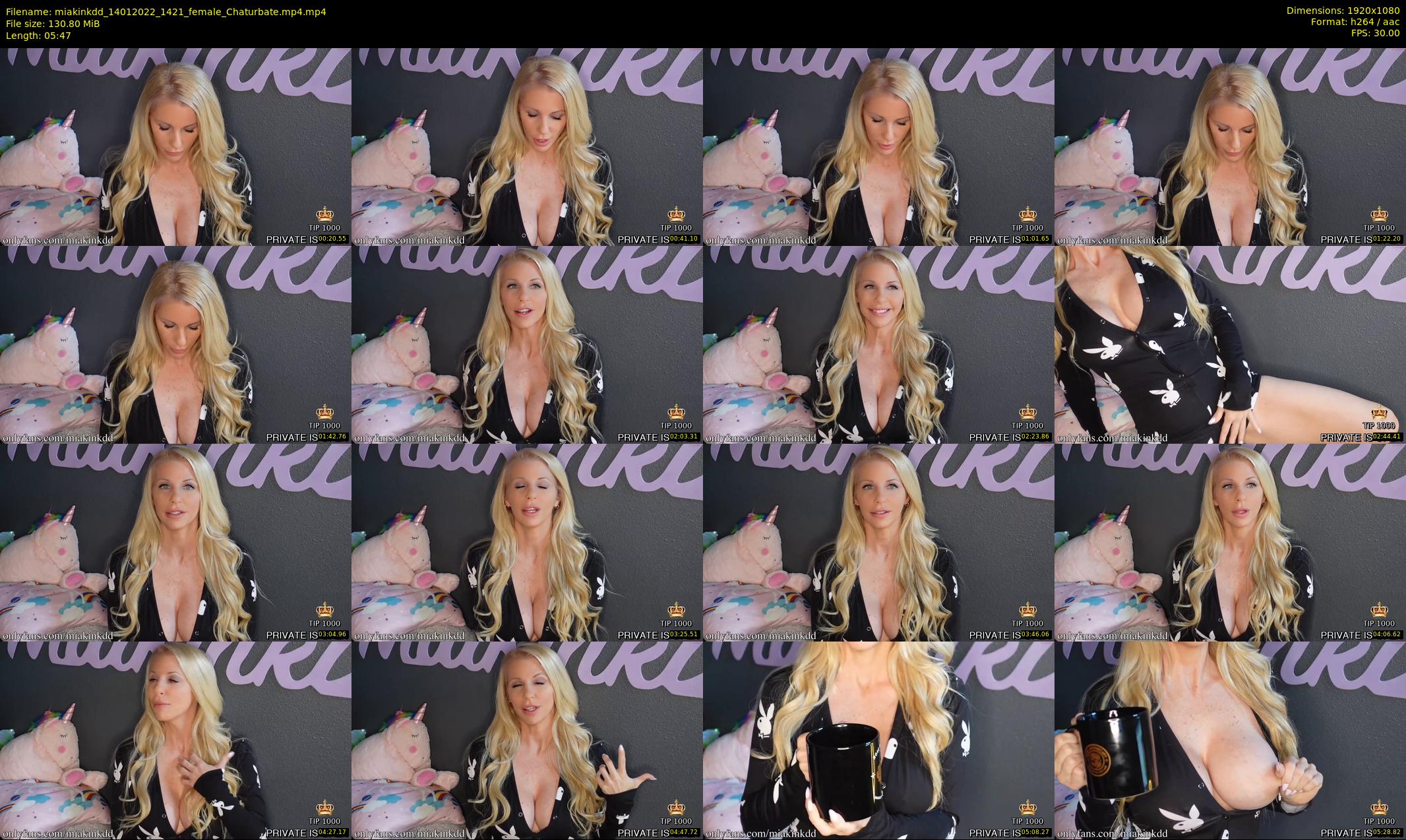 miakinkdd — 6 minute Chaturbate female cam show recording, 1080p, Jan 14, 2022