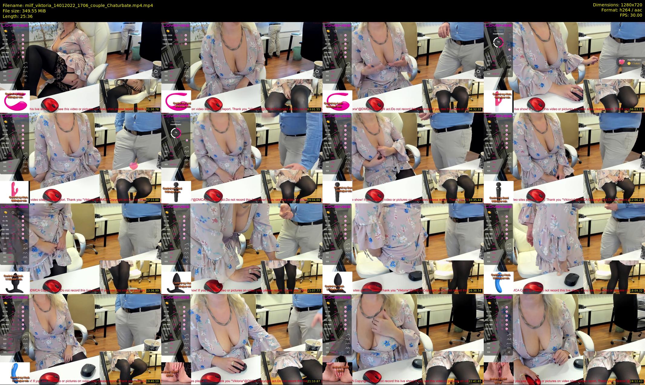milf_viktoria — 26 minute Chaturbate female cam show recording, 720p, Jan 14, 2022