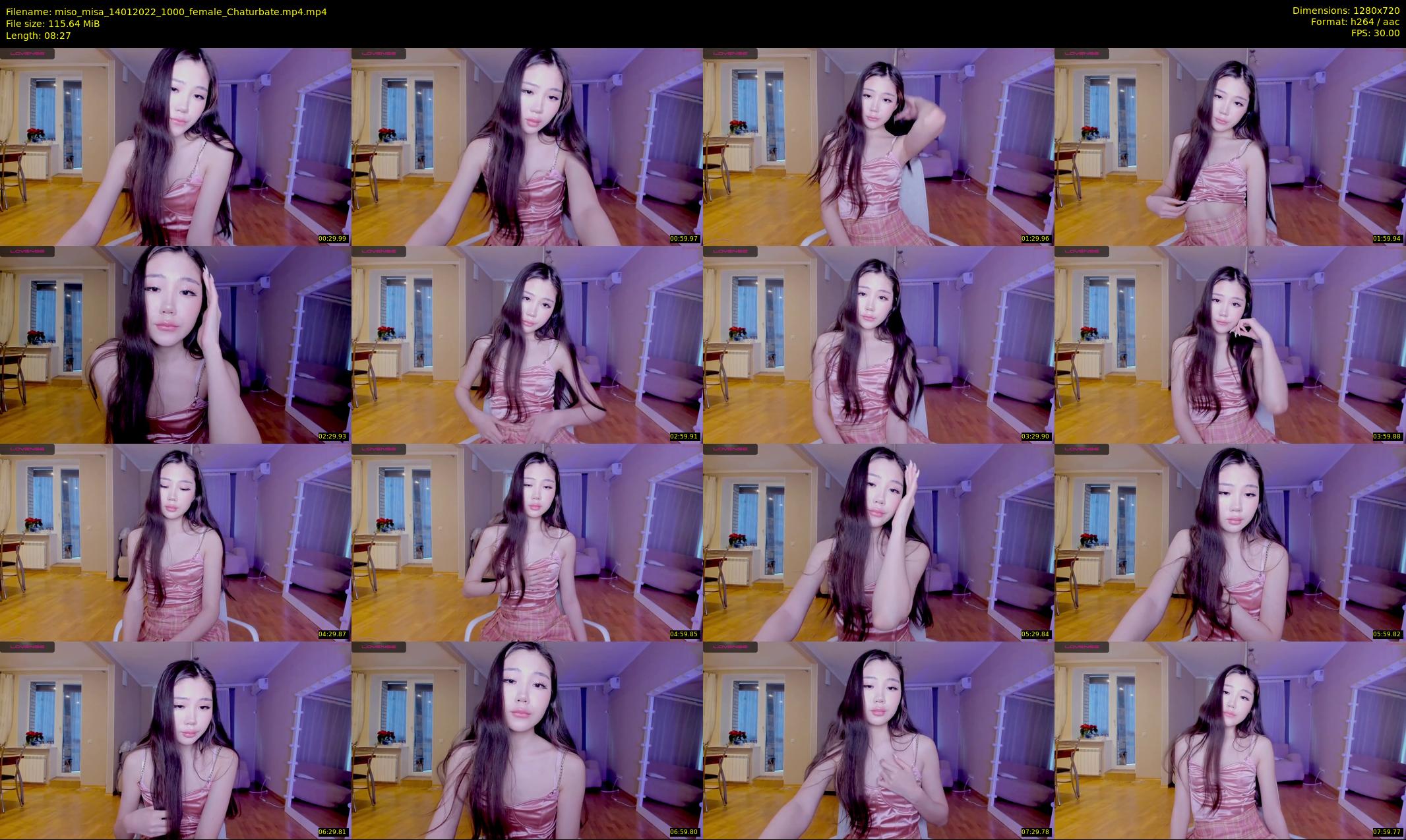 miso_misa — 9 minute Chaturbate female cam show recording, 720p, Jan 14, 2022