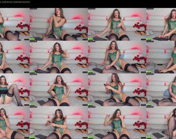 missclairdelune — 59 minute Chaturbate female cam show recording, 1080p, Jan 14, 2022