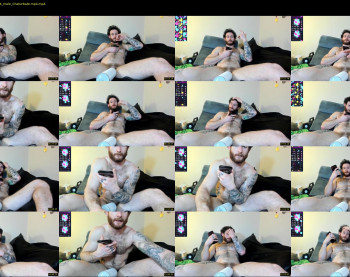 montuna — 20 minute Chaturbate male cam show recording, 720p, Jan 14, 2022