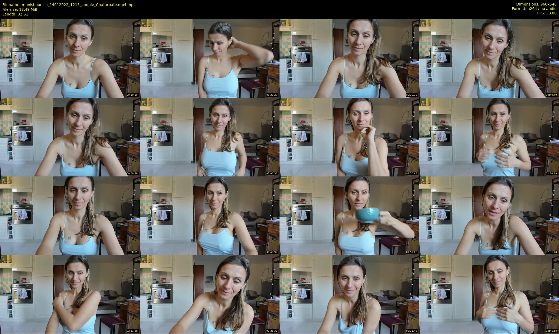 munishpunish — 3 minute Chaturbate couple cam show recording, 480p, Jan 14, 2022