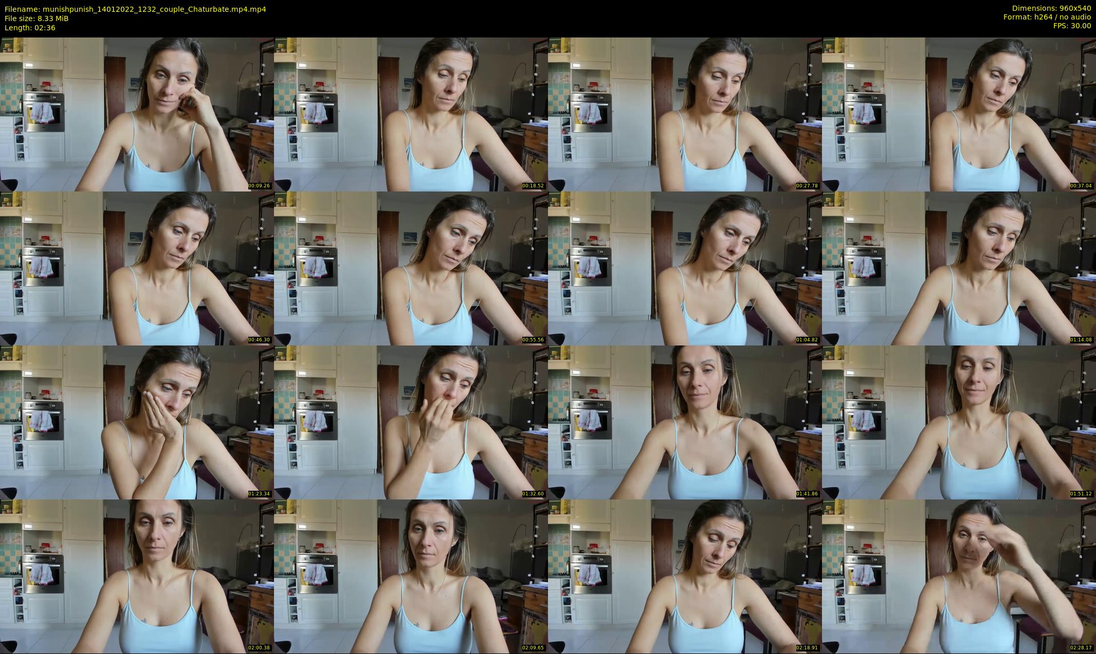 munishpunish — 3 minute Chaturbate couple cam show recording, 480p, Jan 14, 2022
