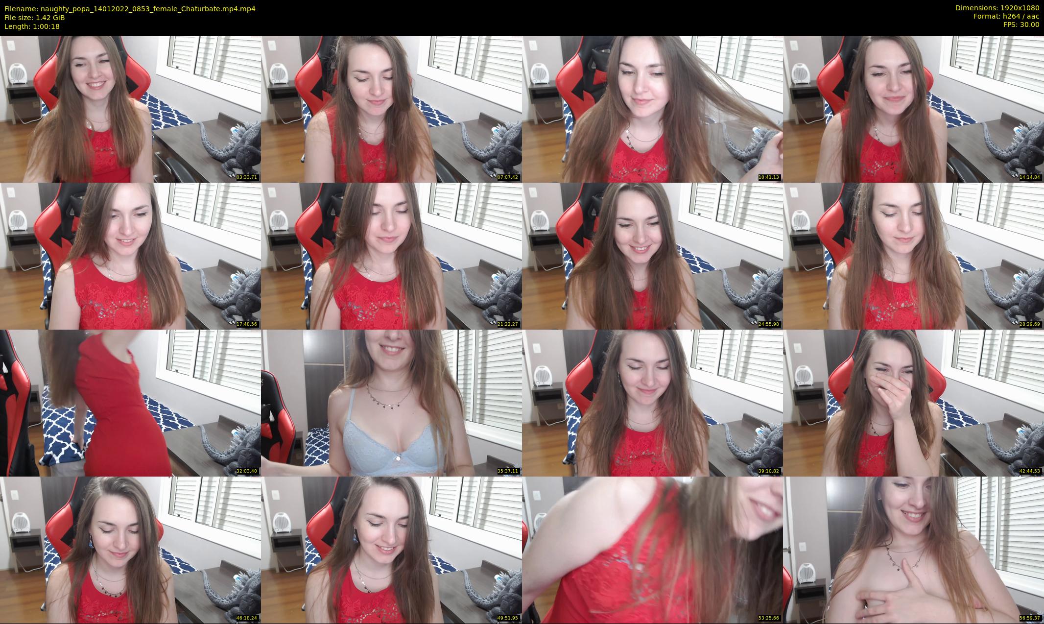 naughty_popa — 61 minute Chaturbate female cam show recording, 1080p, Jan 14, 2022