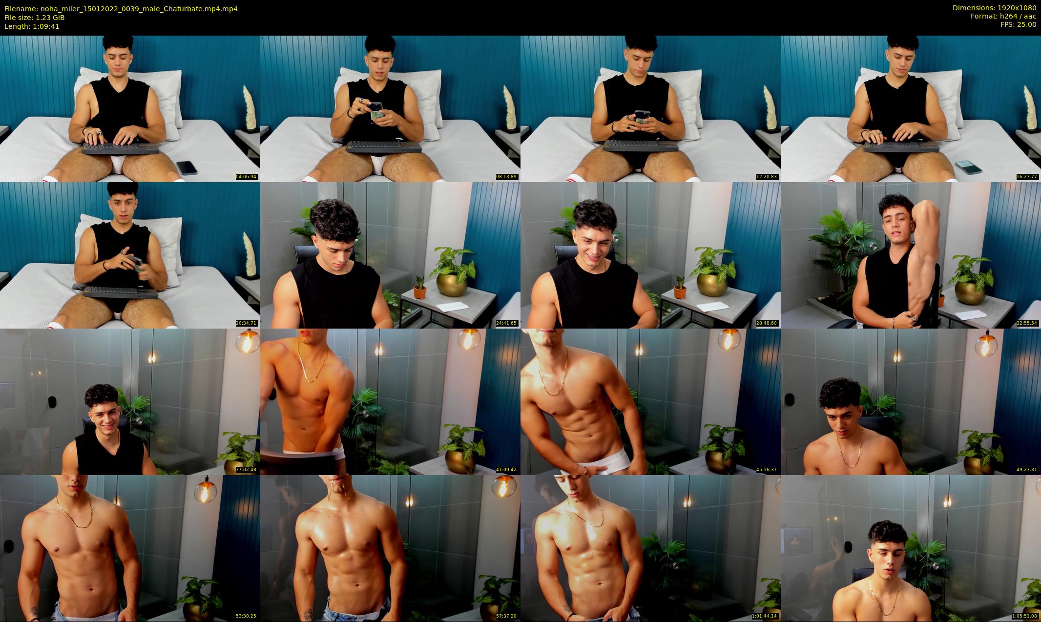 noha_miler — 70 minute Chaturbate male cam show recording, 1080p, Jan 15, 2022