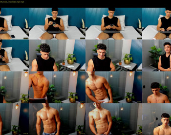 noha_miler — 70 minute Chaturbate male cam show recording, 1080p, Jan 15, 2022