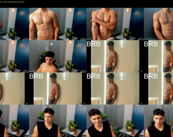noha_miler — 27 minute Chaturbate male cam show recording, 1080p, Jan 15, 2022