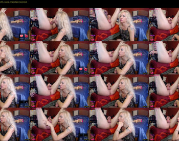 olesia_sean — 5 minute Chaturbate couple cam show recording, 720p, Jan 14, 2022