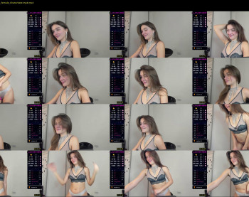 omiliver — 9 minute Chaturbate female cam show recording, 1080p, Jan 14, 2022