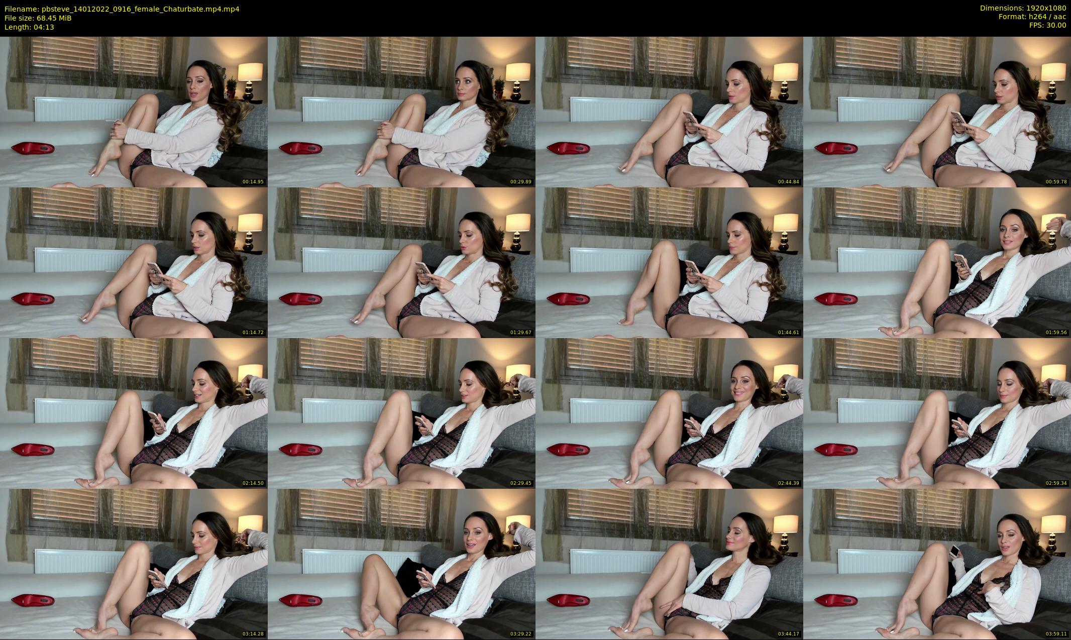 pbsteve — 5 minute Chaturbate couple cam show recording, 1080p, Jan 14, 2022