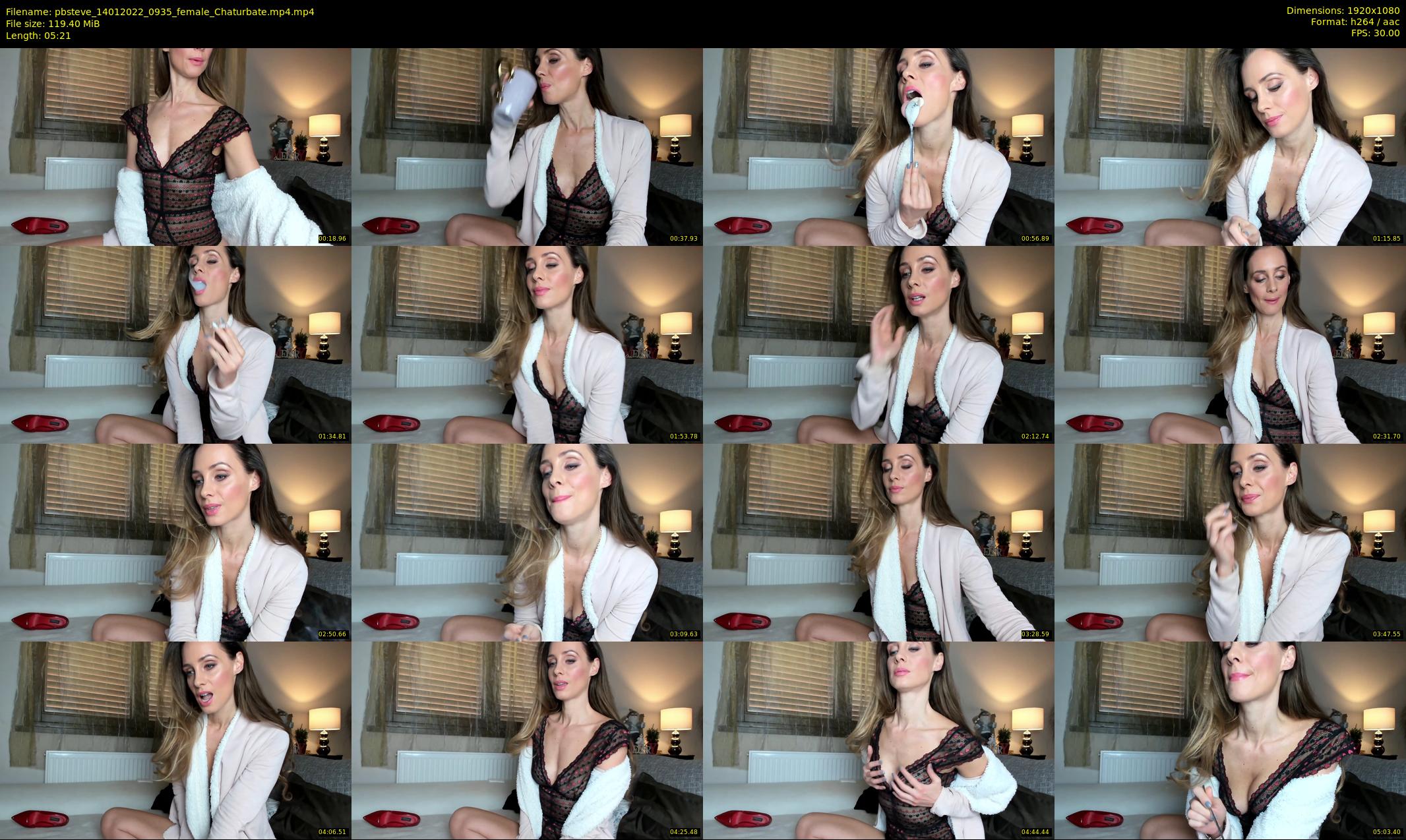 pbsteve — 6 minute Chaturbate couple cam show recording, 1080p, Jan 14, 2022