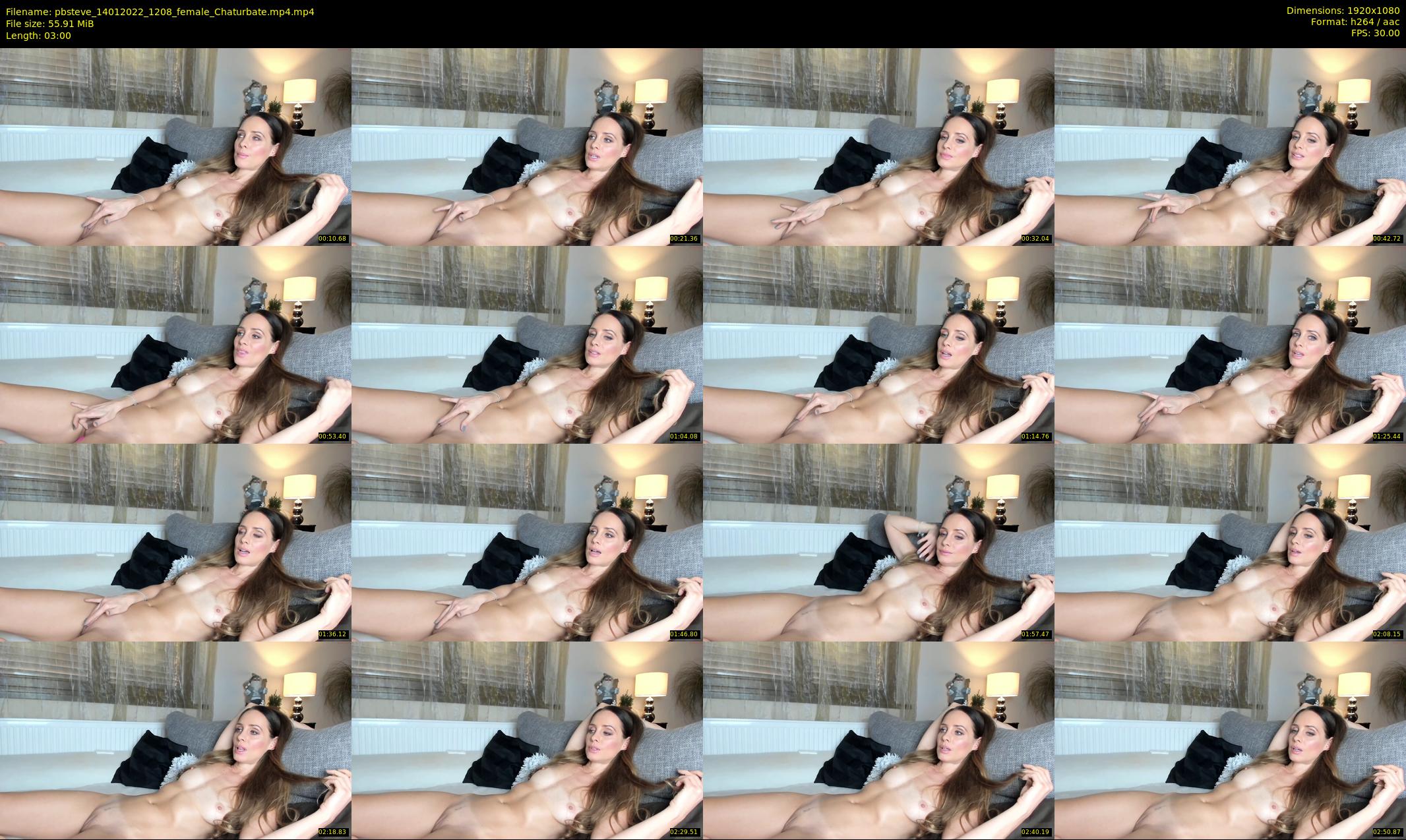 pbsteve — 3 minute Chaturbate couple cam show recording, 1080p, Jan 14, 2022
