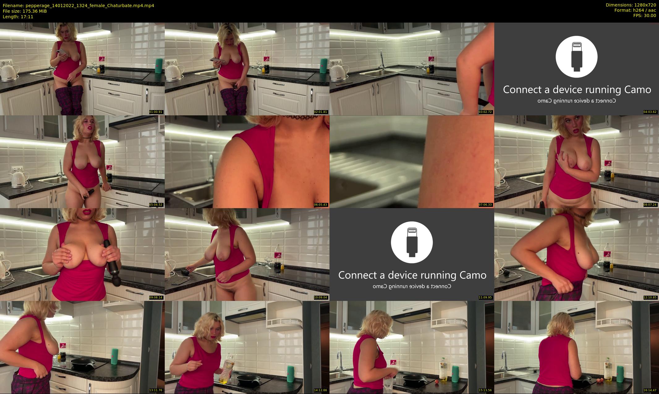 pepperage — 18 minute Chaturbate female cam show recording, 720p, Jan 14, 2022
