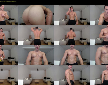 roberto4ever — 44 minute Chaturbate male cam show recording, 720p, Jan 14, 2022