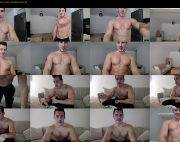 roberto4ever — 44 minute Chaturbate male cam show recording, 720p, Jan 14, 2022