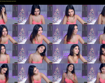 sabina_zara — 59 minute Chaturbate female cam show recording, 720p, Jan 14, 2022