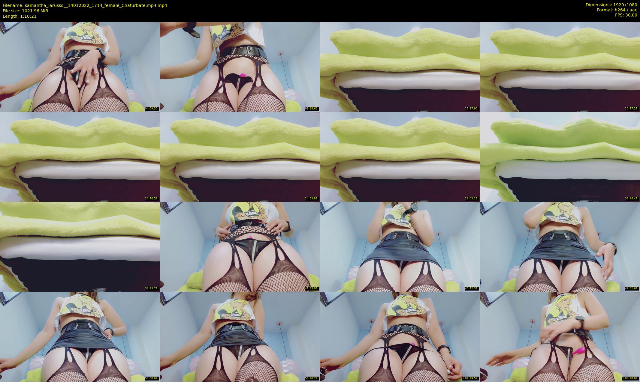 samantha_larusso_ — 71 minute Chaturbate couple cam show recording, 1080p, Jan 14, 2022