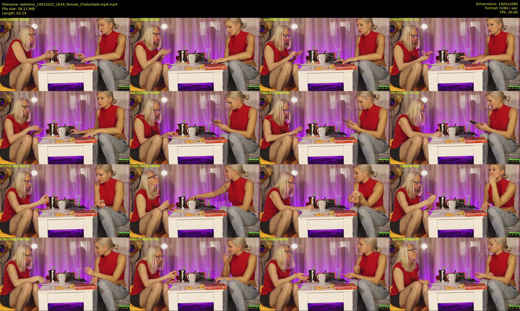 sebilone — 3 minute Chaturbate couple cam show recording, 1080p, Jan 14, 2022