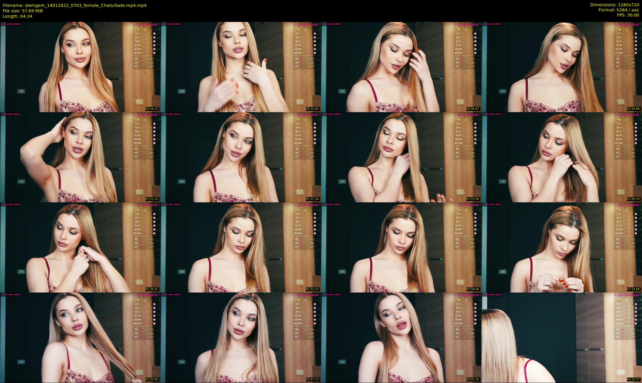 slemgem — 5 minute Chaturbate couple cam show recording, 720p, Jan 14, 2022