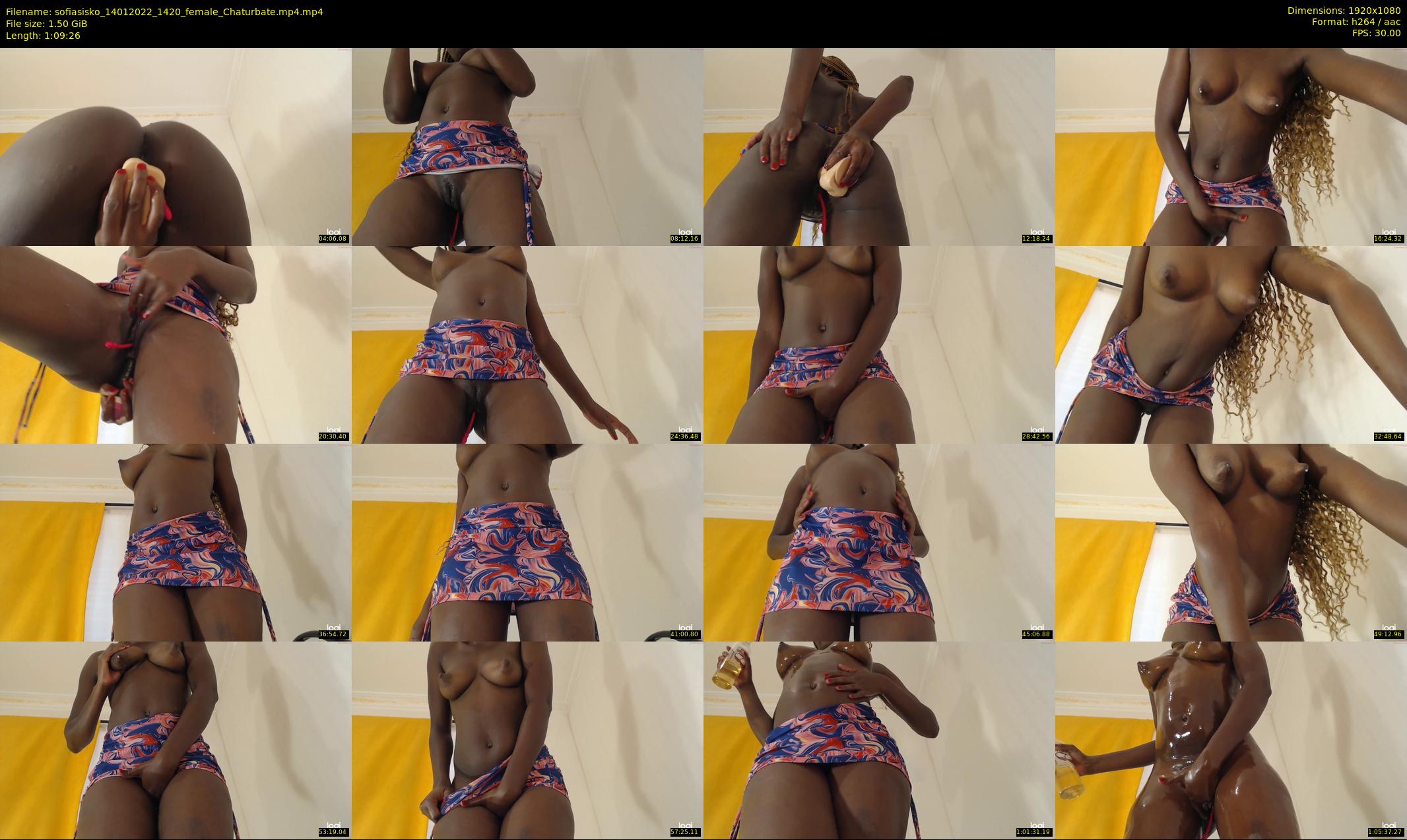 sofiasisko — 70 minute Chaturbate female cam show recording, 1080p, Jan 14, 2022