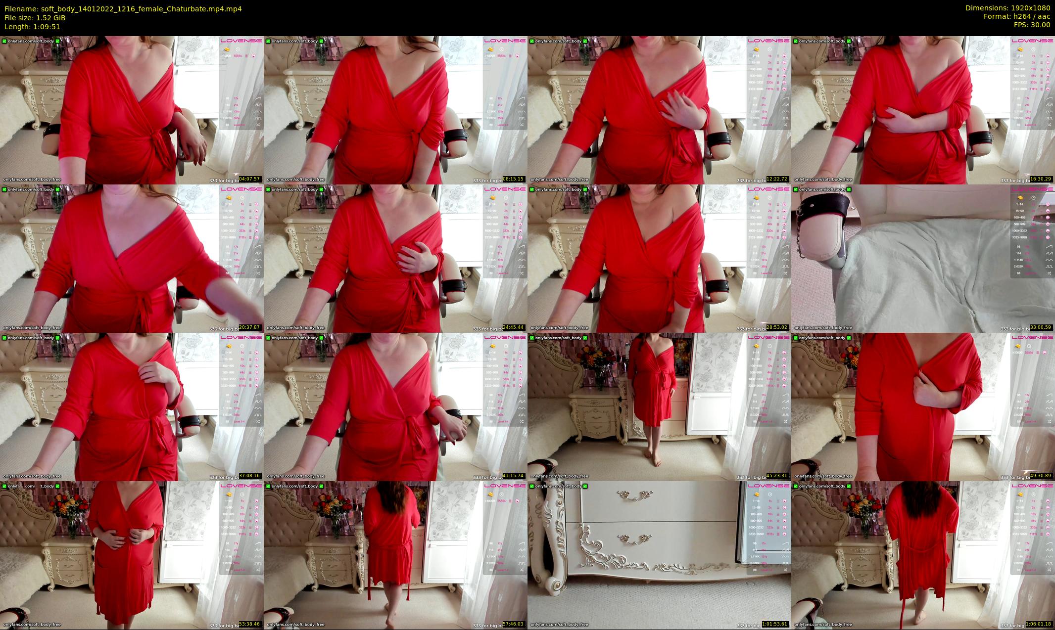 soft_body — 70 minute Chaturbate female cam show recording, 1080p, Jan 14, 2022