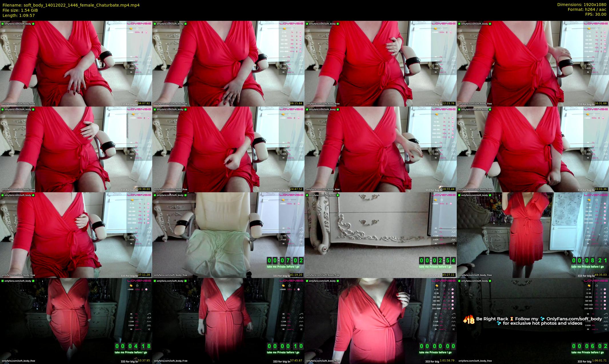 soft_body — 70 minute Chaturbate female cam show recording, 1080p, Jan 14, 2022