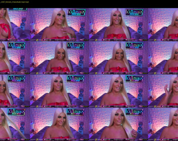 tamaramilano — 15 minute Chaturbate female cam show recording, 1080p, Jan 14, 2022