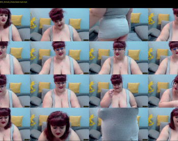 tastychubby — 20 minute Chaturbate female cam show recording, 720p, Jan 14, 2022