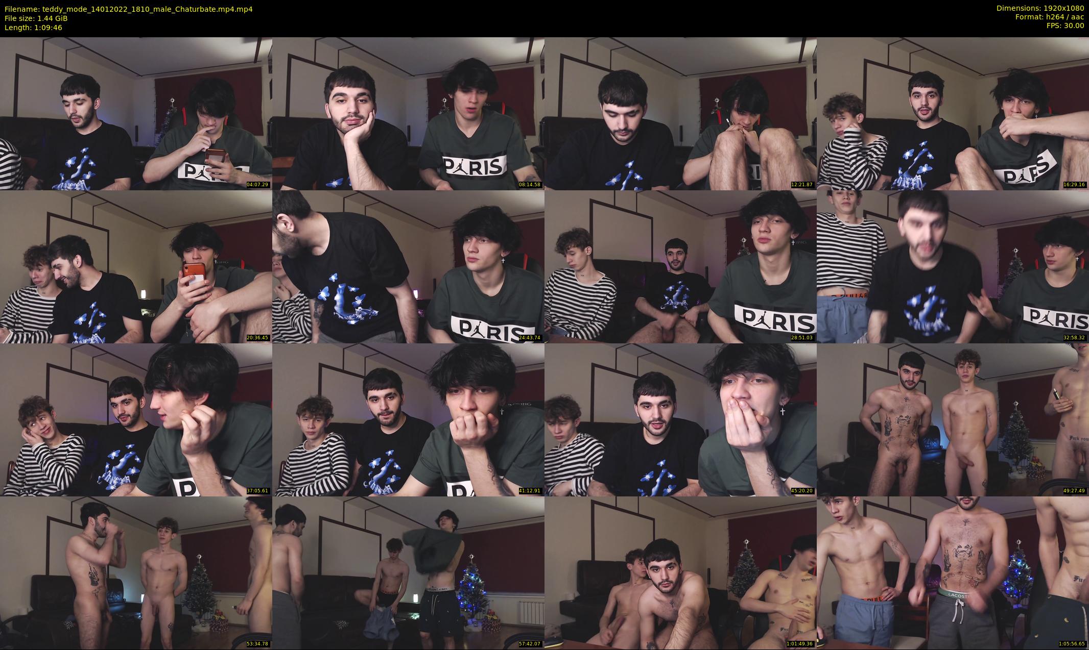 teddy_mode — 70 minute Chaturbate couple cam show recording, 1080p, Jan 14, 2022