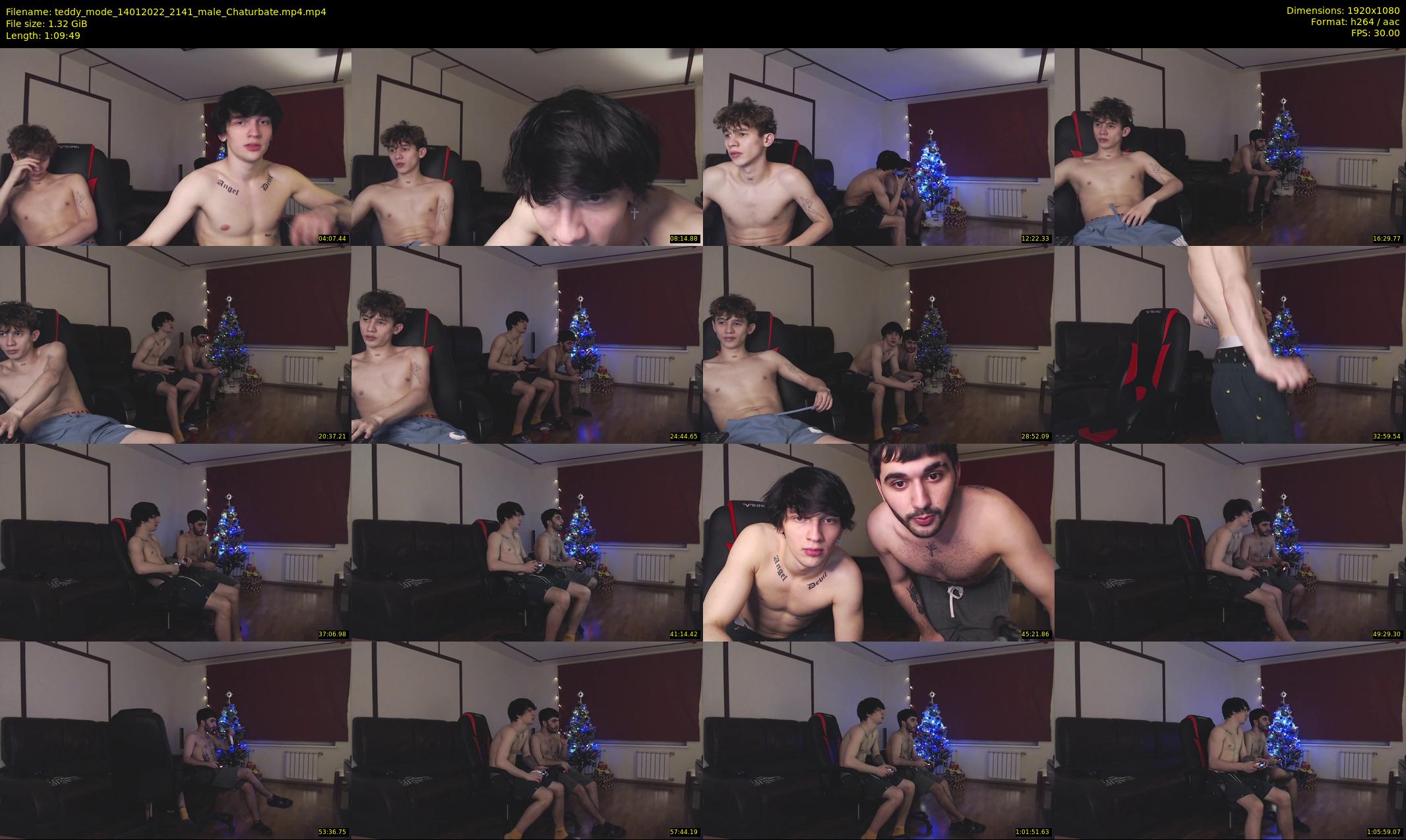 teddy_mode — 70 minute Chaturbate couple cam show recording, 1080p, Jan 14, 2022