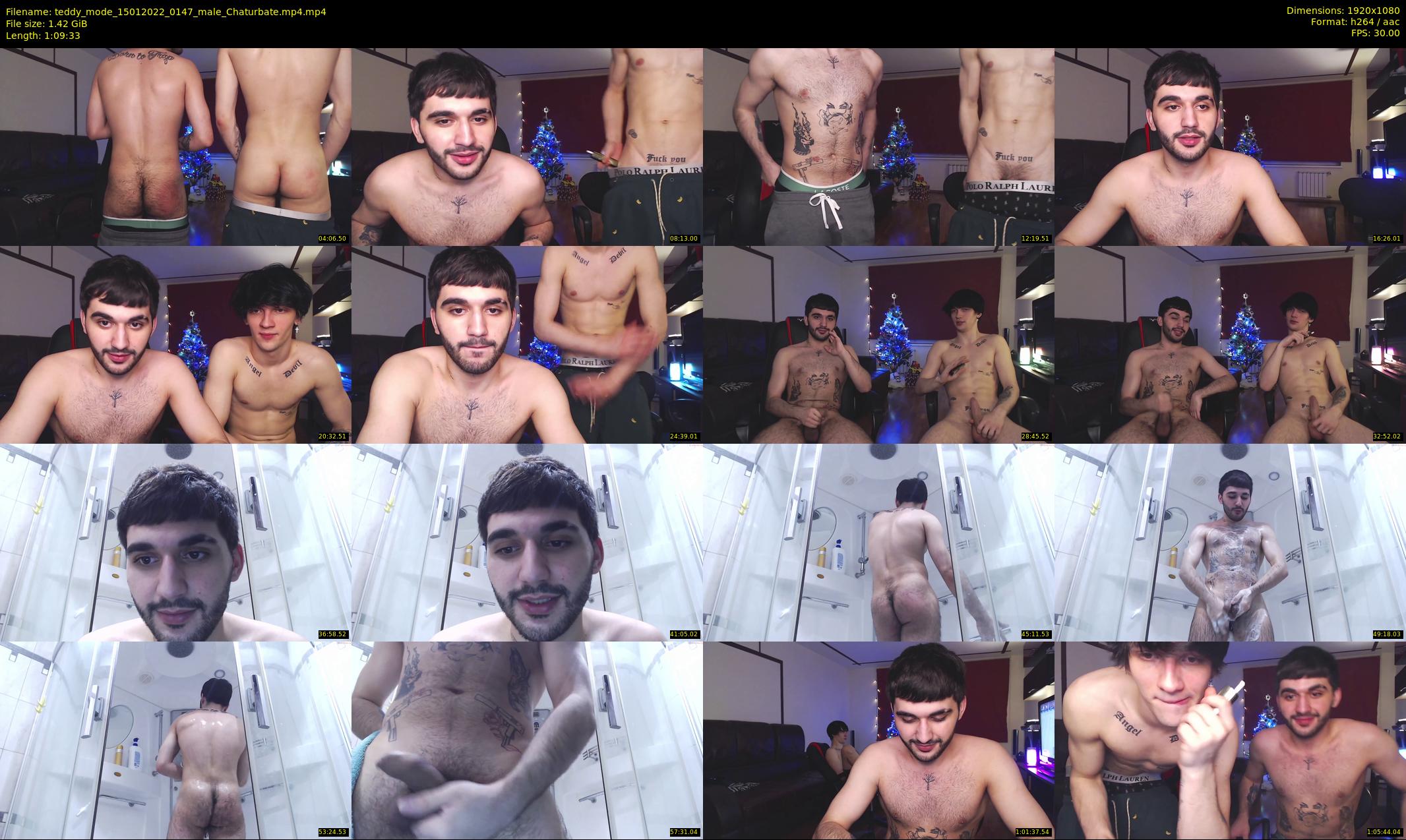 teddy_mode — 70 minute Chaturbate couple cam show recording, 1080p, Jan 15, 2022