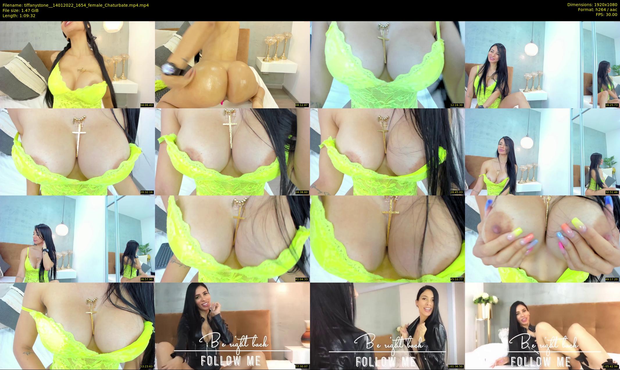 tiffanystone_ — 70 minute Chaturbate female cam show recording, 1080p, Jan 14, 2022