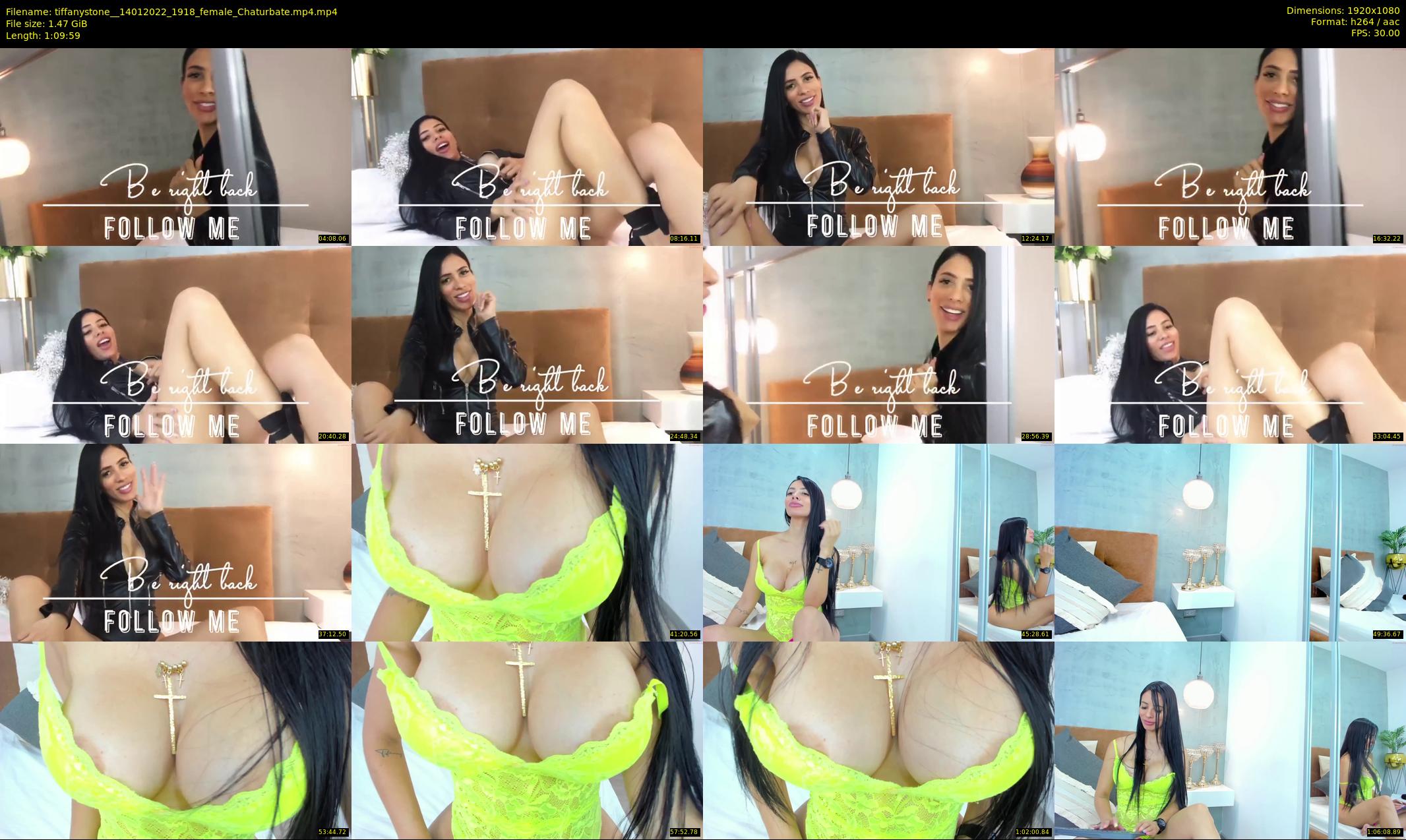 tiffanystone_ — 70 minute Chaturbate female cam show recording, 1080p, Jan 14, 2022
