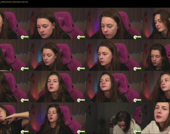 why_again_me — 42 minute Chaturbate female cam show recording, 720p, Jan 13, 2022