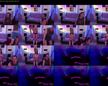 width_of_a_peach — 9 minute Chaturbate couple cam show recording, 1080p, Jan 14, 2022