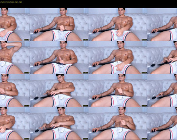 wild_col — 5 minute Chaturbate male cam show recording, 1080p, Jan 14, 2022