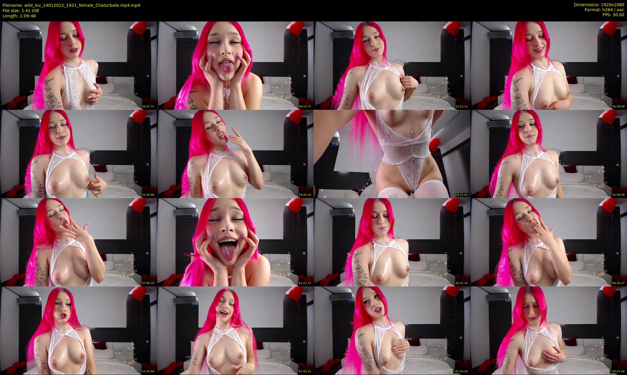 wild_lov — 70 minute Chaturbate female cam show recording, 1080p, Jan 14, 2022