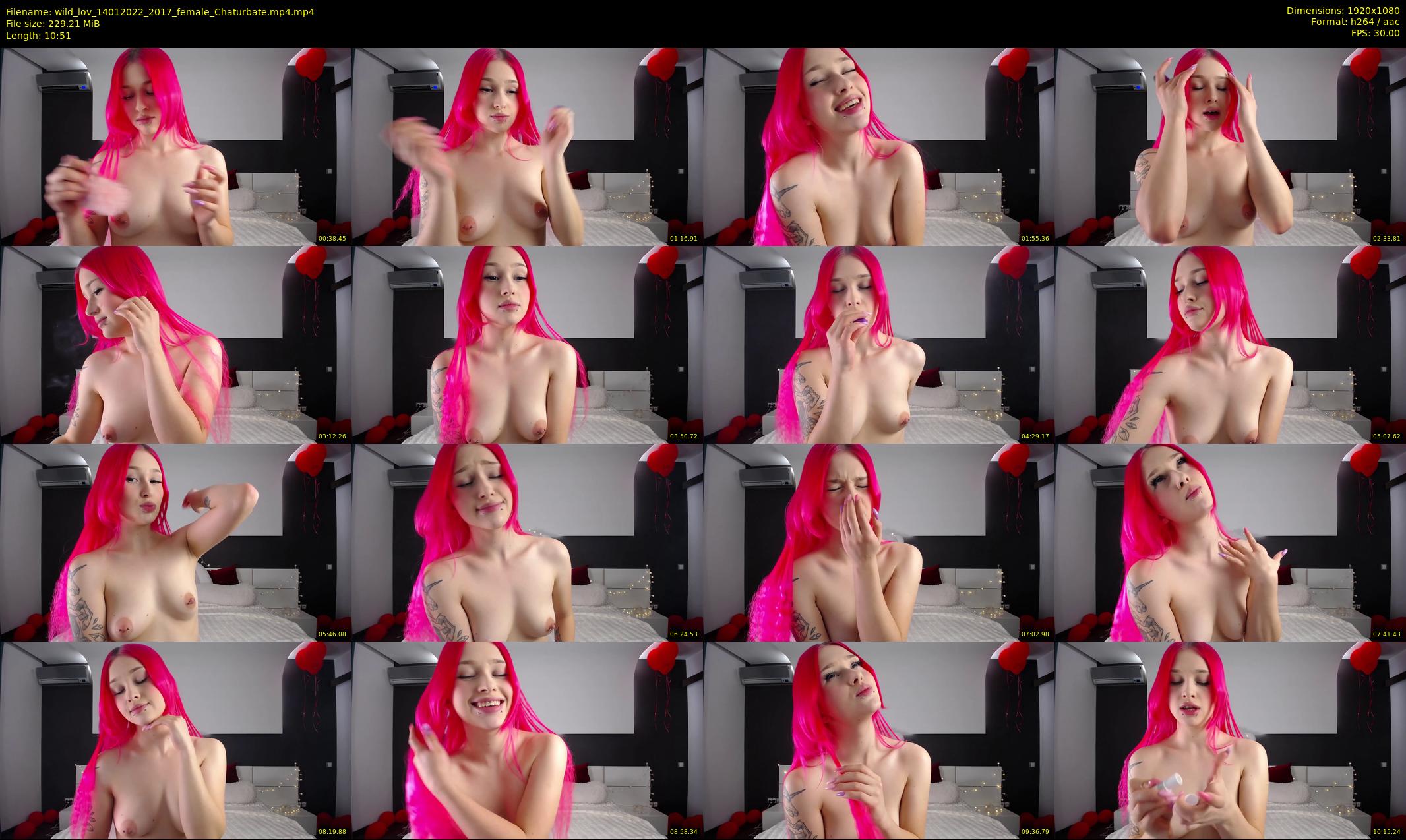 wild_lov — 11 minute Chaturbate female cam show recording, 1080p, Jan 14, 2022