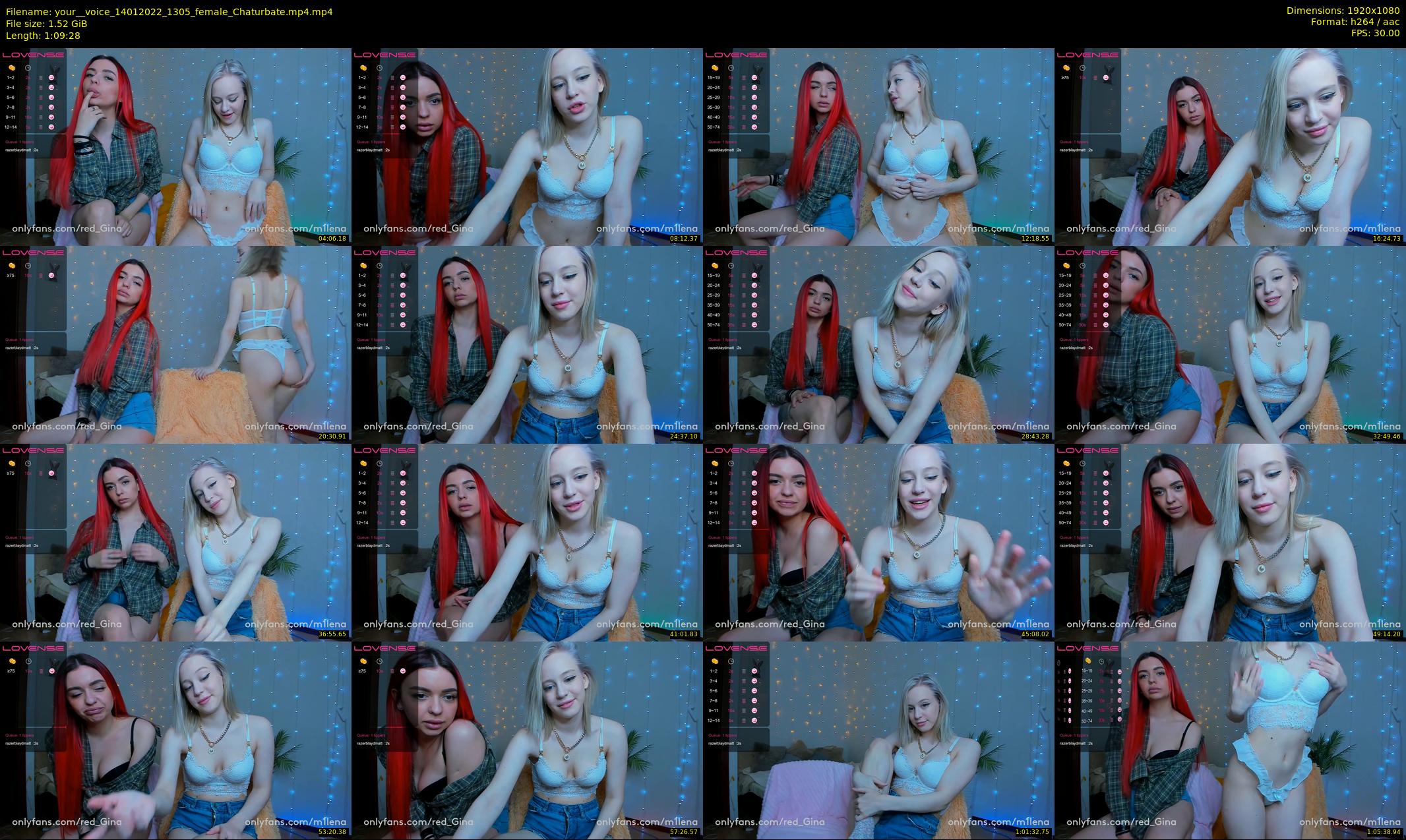 your__voice — 70 minute Chaturbate female cam show recording, 1080p, Jan 14, 2022