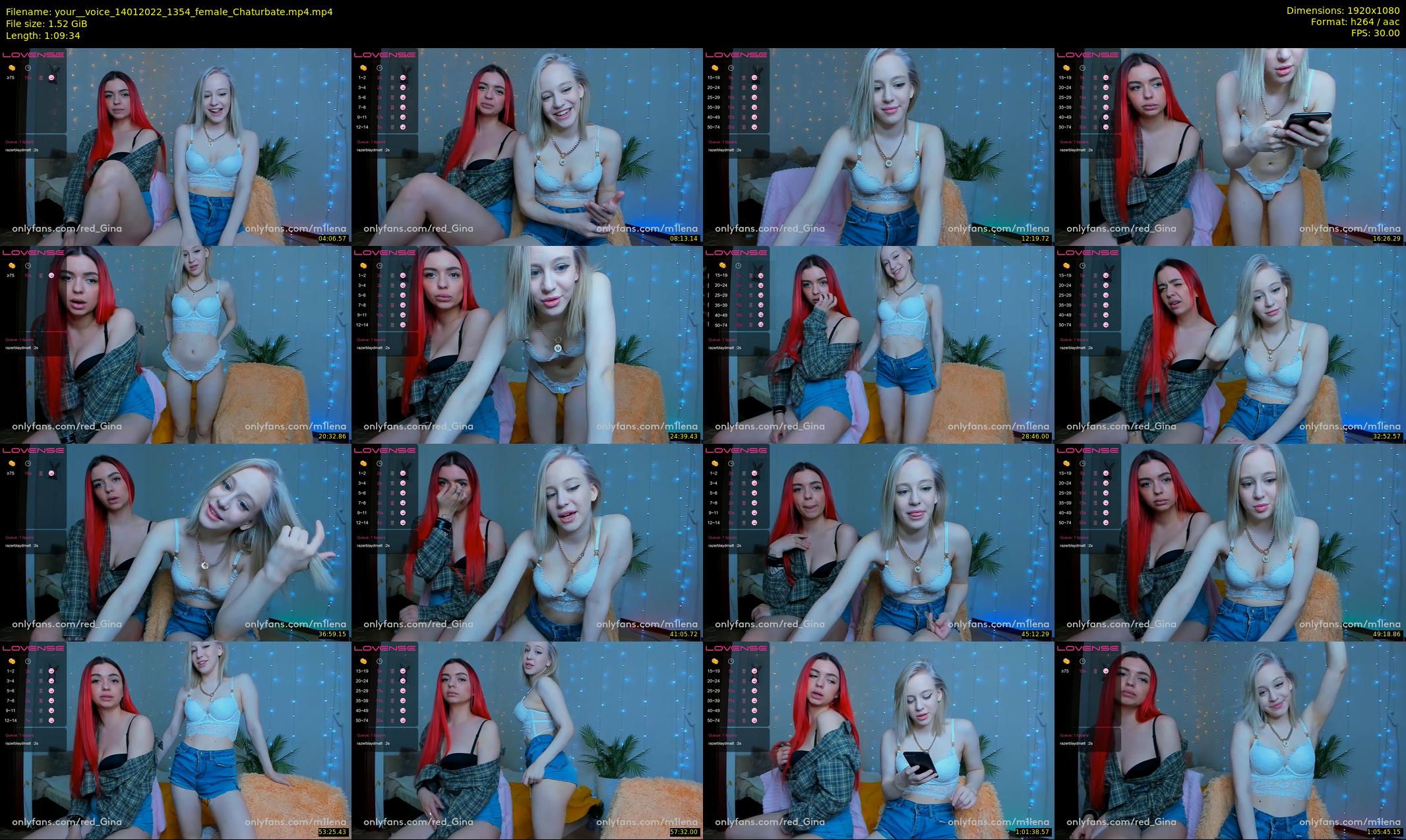 your__voice — 70 minute Chaturbate female cam show recording, 1080p, Jan 14, 2022