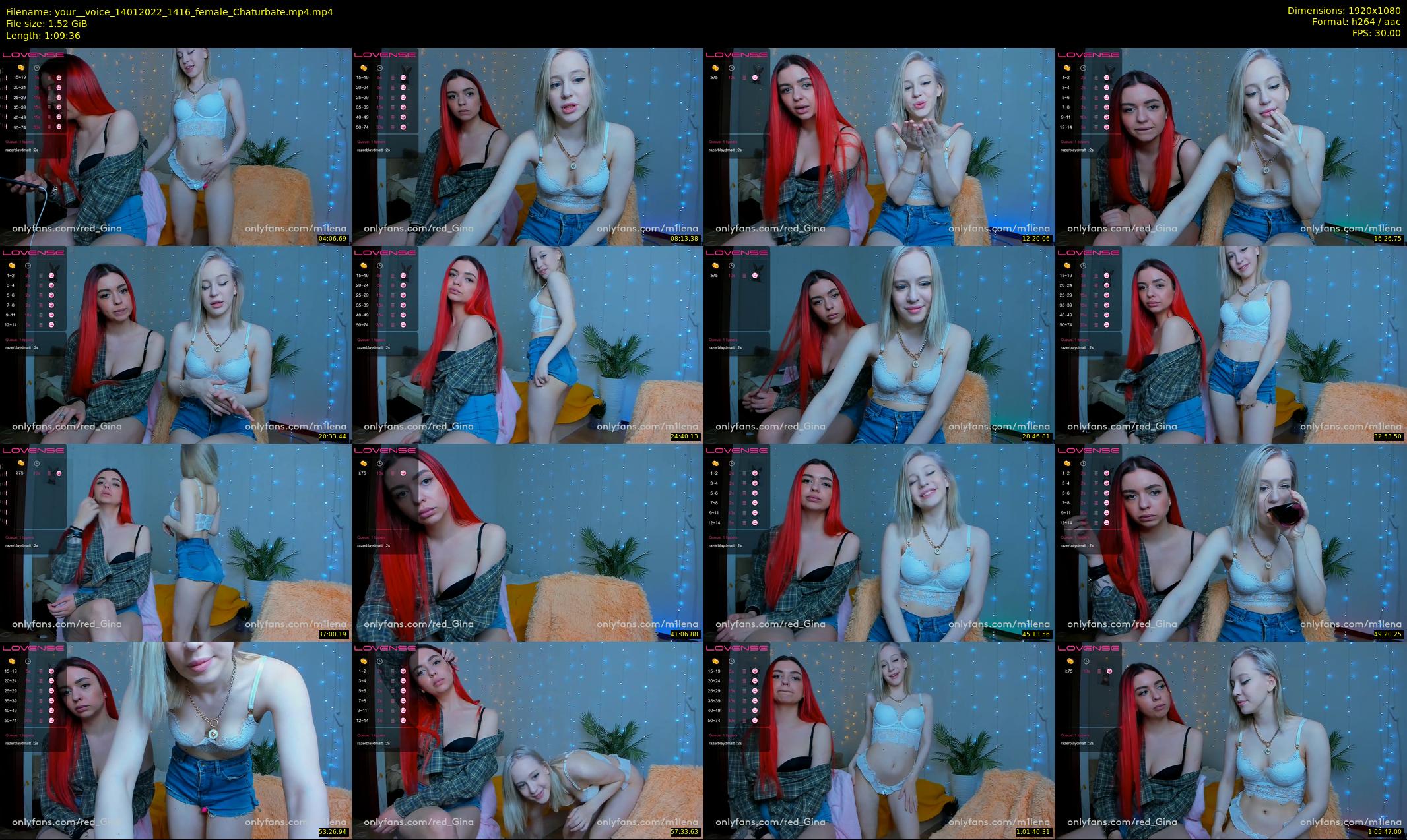 your__voice — 70 minute Chaturbate female cam show recording, 1080p, Jan 14, 2022