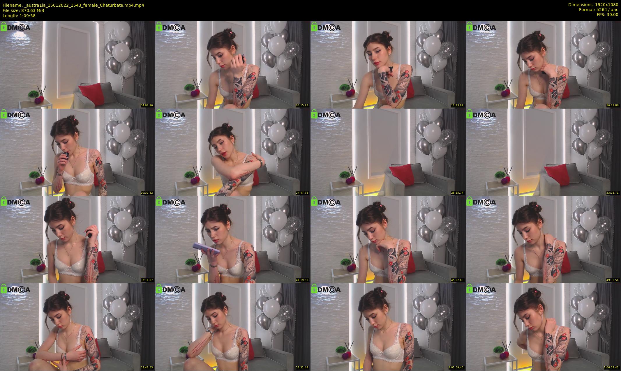 _austra1ia — 70 minute Chaturbate female cam show recording, 1080p, Jan 15, 2022