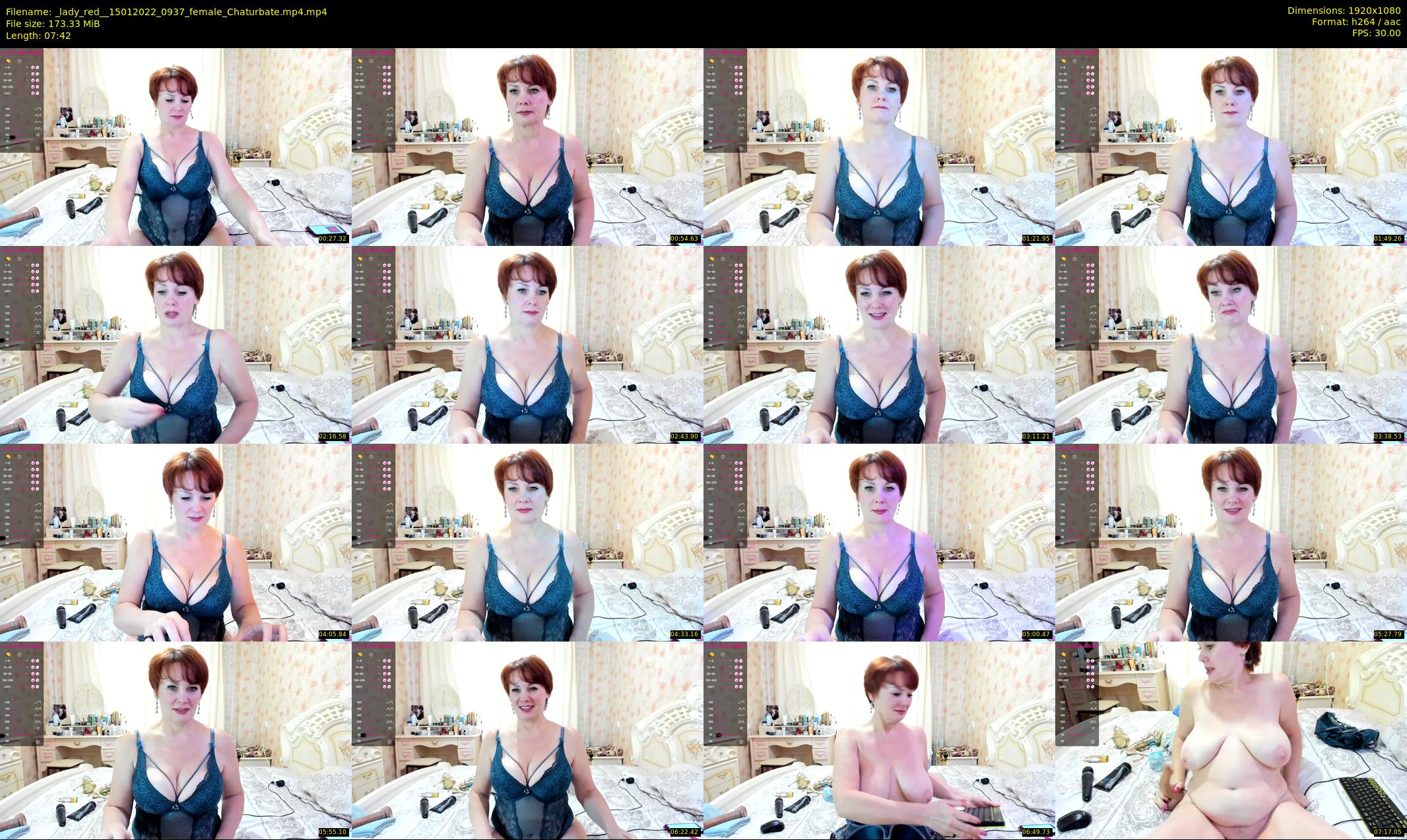 _lady_red_ — 8 minute Chaturbate female cam show recording, 1080p, Jan 15, 2022