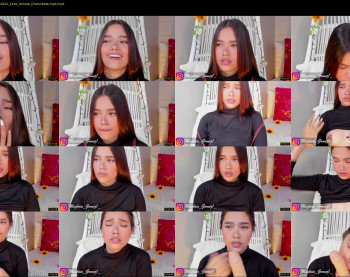 _meghan_gomez1_ — 23 minute Chaturbate female cam show recording, 1080p, Jan 15, 2022