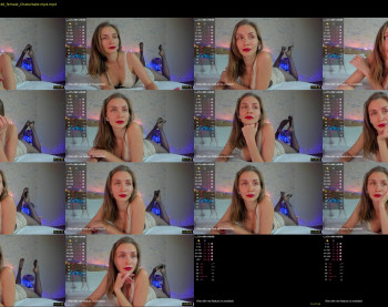 aelitashaw — 18 minute Chaturbate female cam show recording, 1080p, Jan 15, 2022