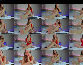 aelitashaw — 6 minute Chaturbate female cam show recording, 1080p, Jan 16, 2022