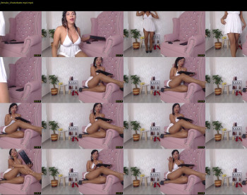 ainaah_ — 14 minute Chaturbate female cam show recording, 1080p, Jan 15, 2022